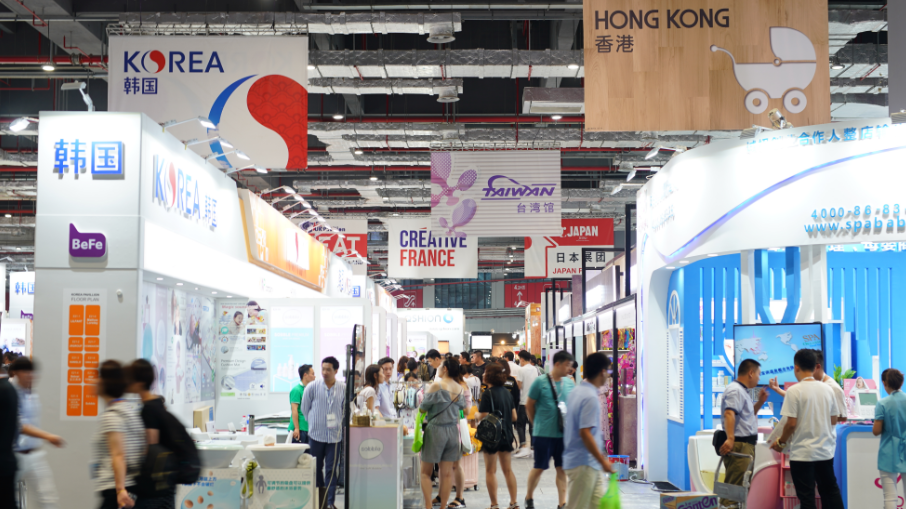 JustOrder exhibited at Children-Baby-Maternity Expo (CBME) Shanghai 2020