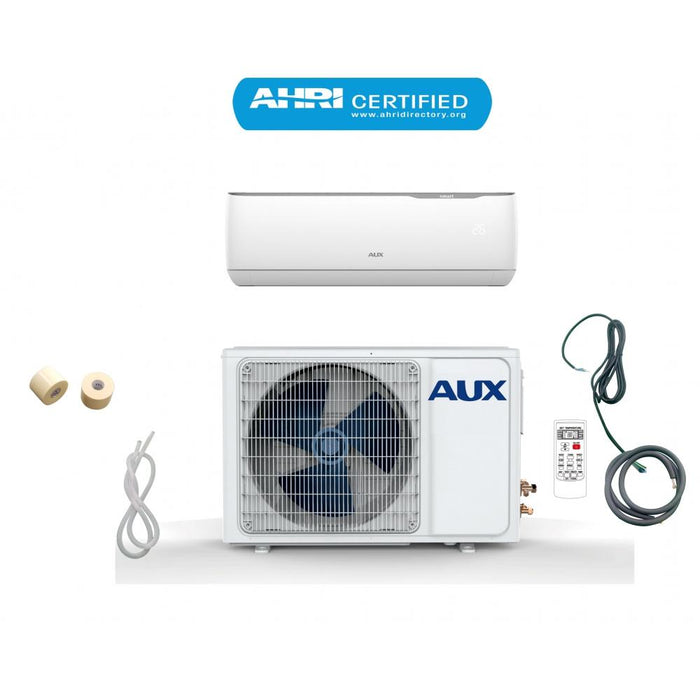 AUX 12000 BTU Ductless Air Conditioner 12ft