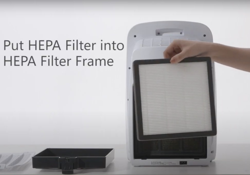 b-Mola HEPA Filter for Model 1701 and 1702
