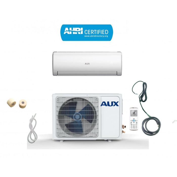 AUX 24000 BTU Ductless Air Conditioner 25ft