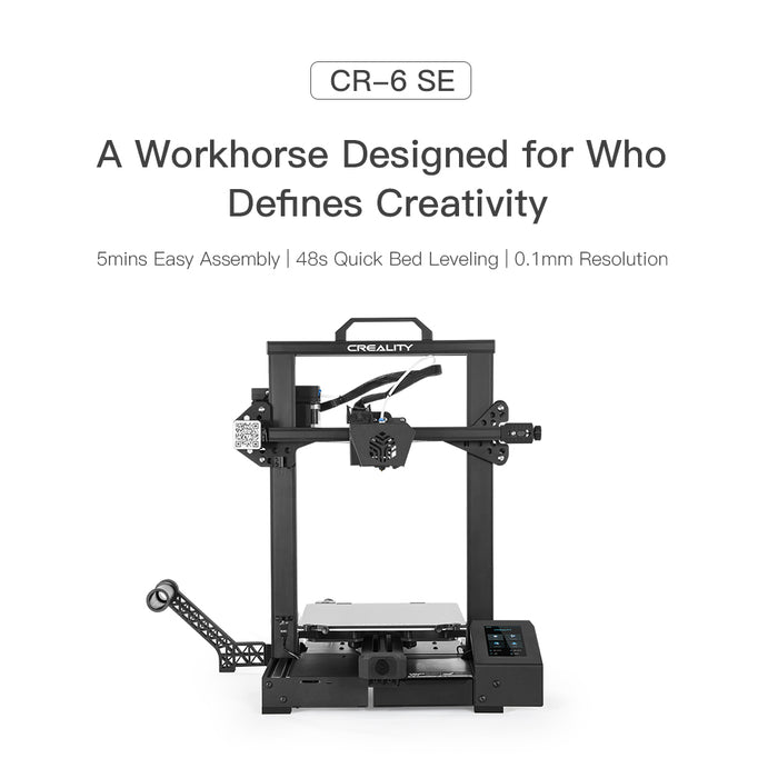 CR-6 SE 3D Printer