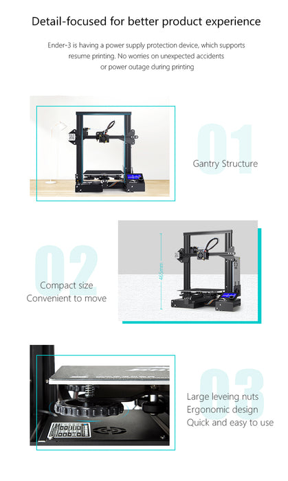 ENDER-3 3D PRINTER