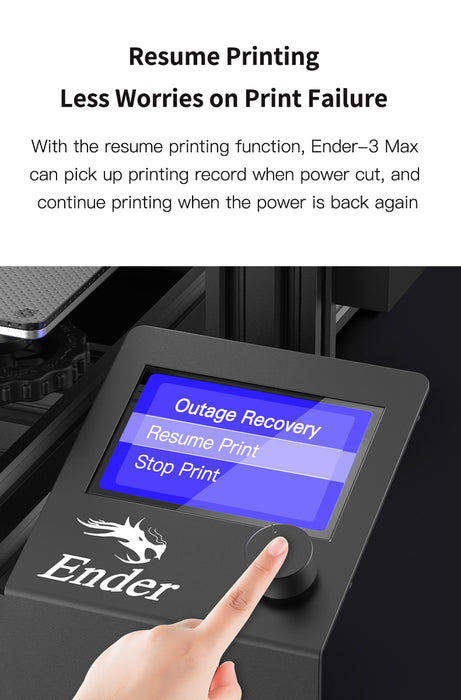 ENDER-3 MAX 3D PRINTER