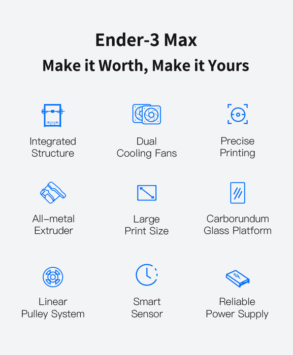 ENDER-3 MAX 3D PRINTER