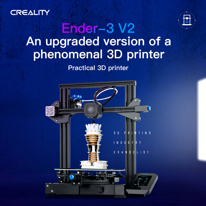 ENDER-3 V2 3D PRINTER
