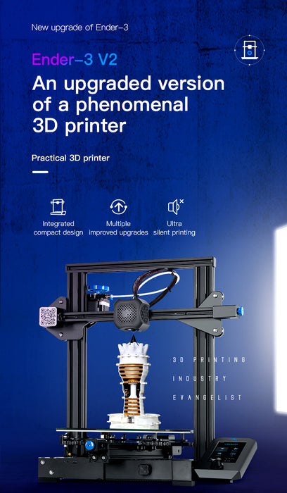 ENDER-3 V2 3D PRINTER