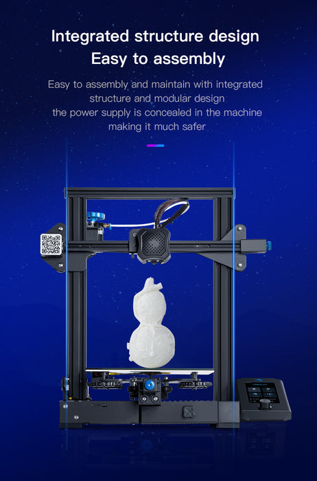 ENDER-3 V2 3D PRINTER