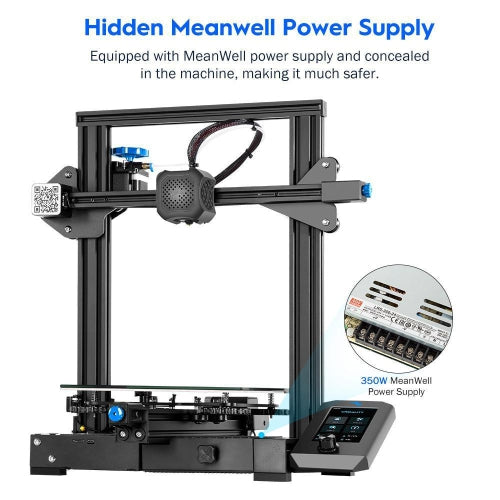 Créalité Ender 3 V2 3D Imprimante