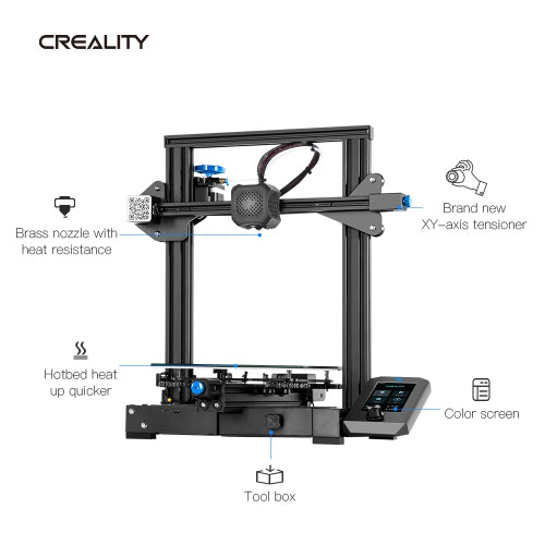 ENDER-3 V2 3D PRINTER