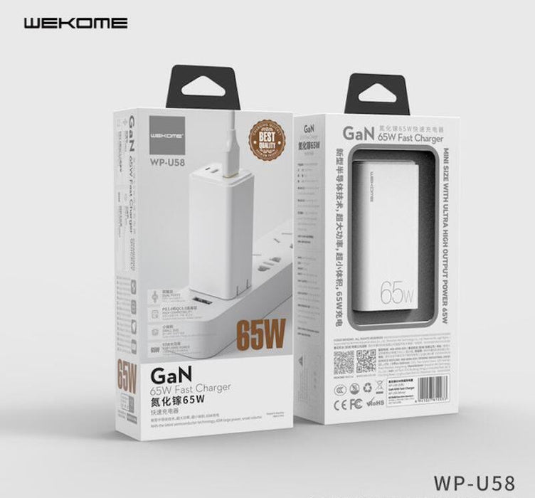 WEKOME 65W GaN Charger